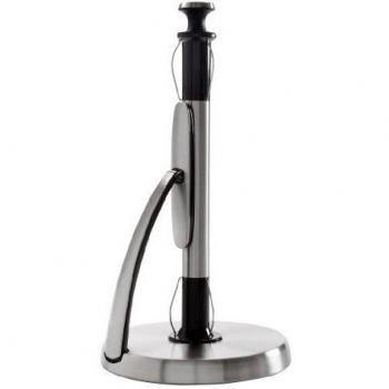 OXO Good Grips SimplyTear Standing Paper Towel Holder, Brushed Stainless Steel by OXO