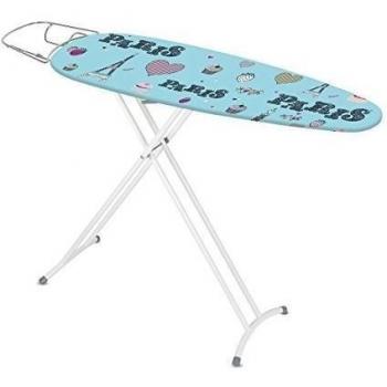 Rayen 6135.PARIS - Tabla de planchar estampada, altura regulable, 112 x 35 cm, multicolor