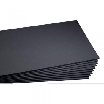 Carton Pluma Precision Negro 5 mm 50x70 cm