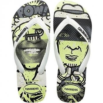 Havaianas 4 Nite - Chanclas para hombre, color white/white/black 8616, talla45/46 EU
