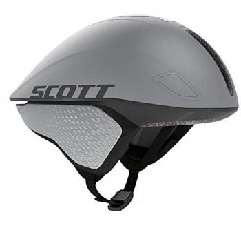 Casco de ciclismo Scott Split Plus MIPS gris plateado S-M (talla 52-58cm)