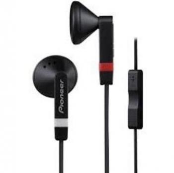 Pioneer SE-CE511i-K - Auriculares estéreo abierto con microfono y control iPhone, color negro