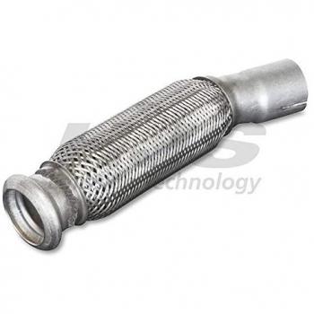 Unión flexible de escape HJS 91 22 1505 para CITROËN C3 Picasso, C4 II Cactus y DS3 3 puertas