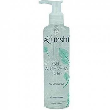 Kueshi Gel de Aloe Vera Puro 99% Ecológico - 250 ml