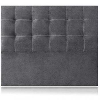 Cabecero Tritón Tapizado Nido Antimanchas Gris 100x120cm de SonnoMattress