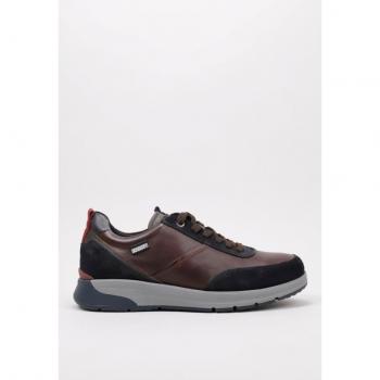 Zapatillas deportivas planas Pikolinos Córdoba M1W-6144C2 para hombre en color marrón