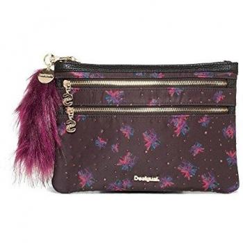 Desigual Minicora Multi Zip Bloomstar Negro