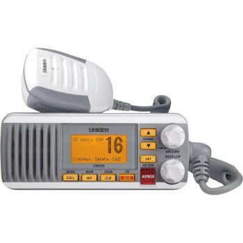 Uniden UM385 Fixed Mount VHF Radio - White