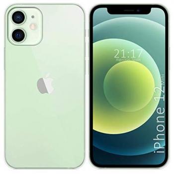 Funda Silicona Gel TPU Transparente para iPhone 12 Mini (5.4)