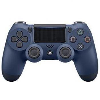 Sony - Mando Inalámbrico DualShock 4, Color Azul Oscuro