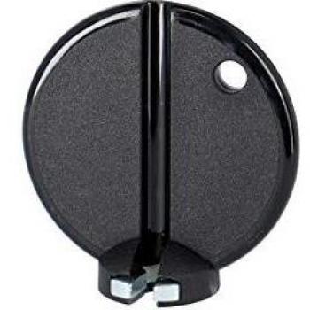 Llave de Radios MTB Spokey 3,40 mm Plateada y Negra