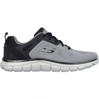 Skechers Track - Broader Men's Sneakers Gray/Black