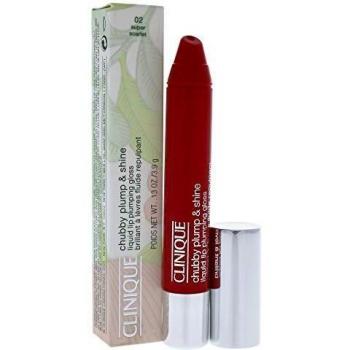 Clinique Chubby Plump & Shine Brillo Labial Color 02 Super Scarlet - 3.9 gr