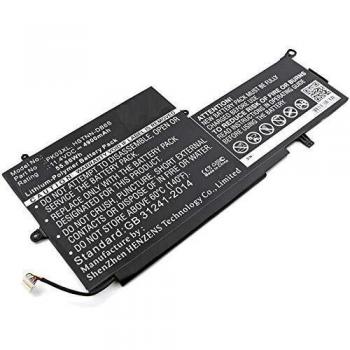 Batería de repuesto para laptop CoreParts MBXHP-BA0051, Li-pol 11.4V 4900mAh, compatible con HP PK03XL