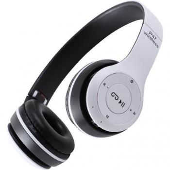 Auriculares inalámbricos Bluetooth 5.0 estéreo plegables para música y gaming, compatibles con teléfono, PC y tableta