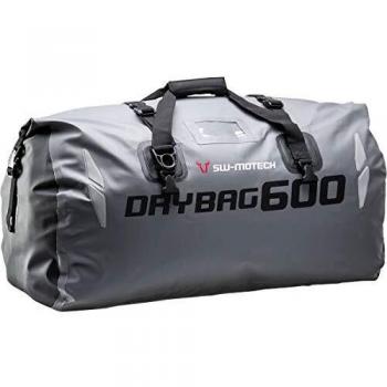 Drybag 600 Tail Bag SW-MOTECH 60 l. Grey/Black. Waterproof.