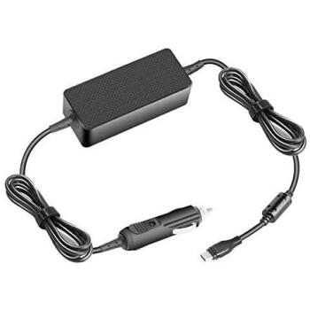 Cargador de Coche USB-C Rápido Compacto 100W para Dispositivos USB-C