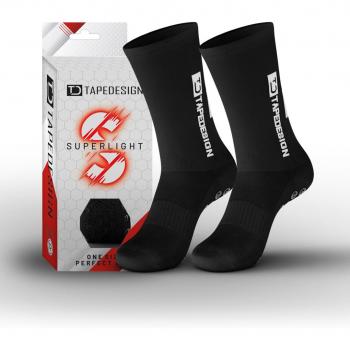 Calcetines Antideslizantes Superlight Tape Design Negro