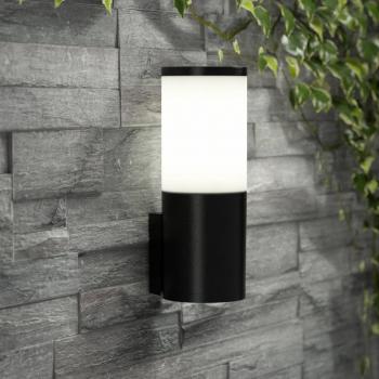 FUMAGALLI Aplique LED de exterior Amelia con CCT, negro