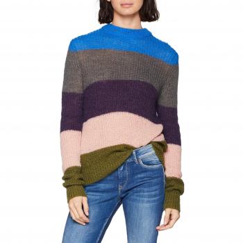 PIECES Pcfairly LS Wool Knit, suéter para Mujer,