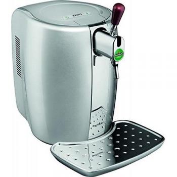 Krups BeerTender YY2931FD - Silver Beer Dispenser with 70 Watt Power and 5L Capacity