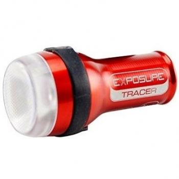 Exposure Lights TraceR Rechargeable Powerful Rear Cycling Light by Exposure Lights