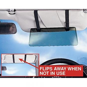 Coche Visera Extensor/Extensión - Se extiende el Parasol