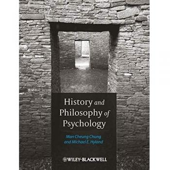 Blackwell History and Philosophy of Psychology Paperback Edition