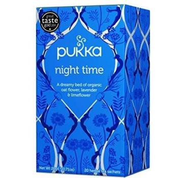 Pukka Infusion Antes De Dormir 20 Filtros Bio Night Time 200 ml