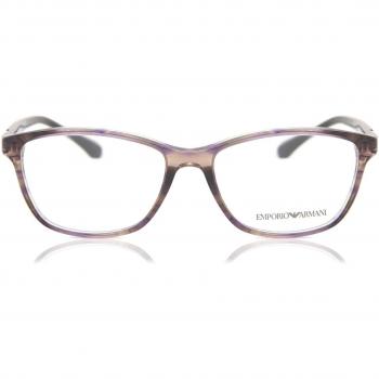 Emporio Armani EA3099F Asian Fit 5552 Gafas Recetadas para Mujer Purple