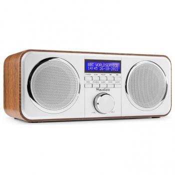 Audizio Novara DAB+ Radio FM Silver 102416