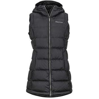 Marmot Ithaca Chaleco para Mujer, Mujer, 79290-001-5-L, Negro, Large
