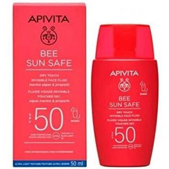 Apivita Bee Sun Safe Dry Touch Face Fluid SPF50 50 ml