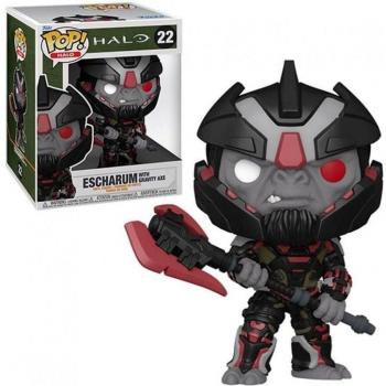 Halo Infinite Funko Pop! - Escharum with Gravity Axe 6-Inch Collectible Figure