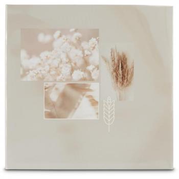 Hama Singo II Álbum de Fotos y Protector Beige 10x15 cm para 200 fotos, modelo 7631