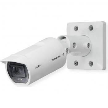 Cámara de Vigilancia Exterior IP Panasonic WV-U1542LA 4MP Varifocal H.265 PoE
