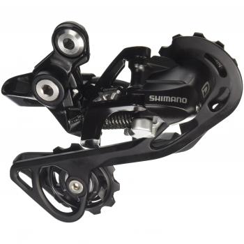 Shimano Deore XT RDM781SGSL - Desviador Trasero Shadow SGS Direct de 10 Velocidades, Color Negro