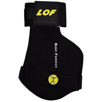 Lof Body Former Manopla de Fitness, Mujer, Negro, M