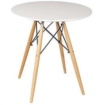 eurosilla Mesa para Comedor, Diametro 80 cm
