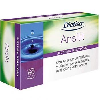Ansilit Dietisa, 60 Cápsulas, 280gr