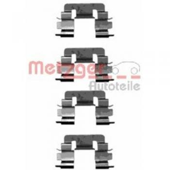 Kit de accesorios para pastillas de freno METZGER 109-1229 para Honda Accord y Toyota Corolla