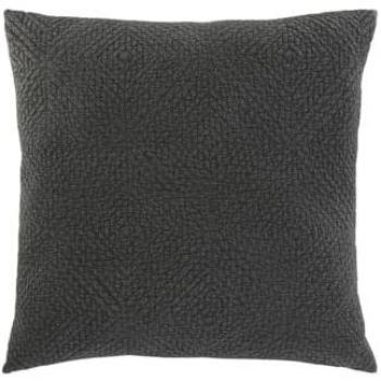 Cojín Home ESPRIT Gris Claro 60 x 60 cm