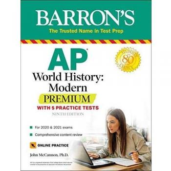 AP World History: Modern Premium: With 5 Practice Tests