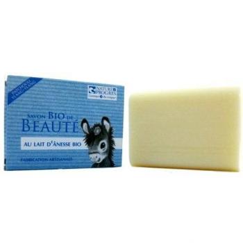Jabón Unisex de Leche de Burra con Aceite Esencial de Patchouli y Ylang-Ylang 100 g - Cosmo Naturel