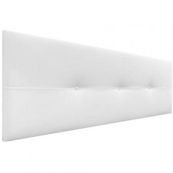 Cabecero Tapizado AQUALINE Pro Blanco 145cm para Camas 120/135/140