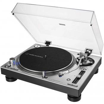 Giradiscos Audio-Technica AT-LP140XP Plata, Manual, Directo, Profesional