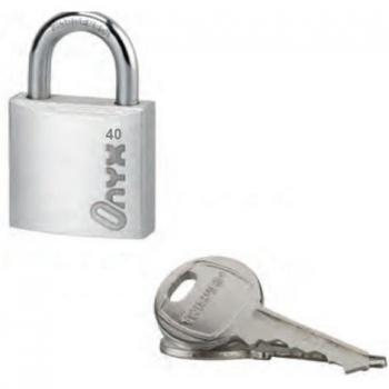 Candado Thirard Aluminio Type 1 Onyx Protect