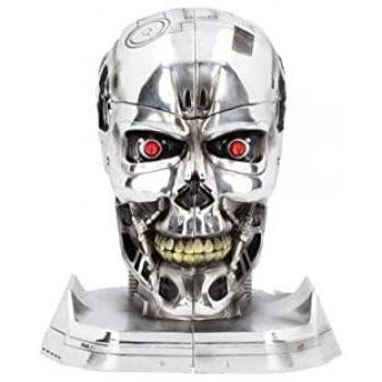 The Terminator Nemesis Now 2 Bookends 18.5cm Figurine, Resin, Silver