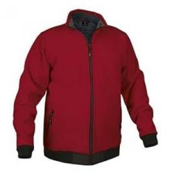 Chaqueta Softshell Valento Alaska con Cremallera Larga