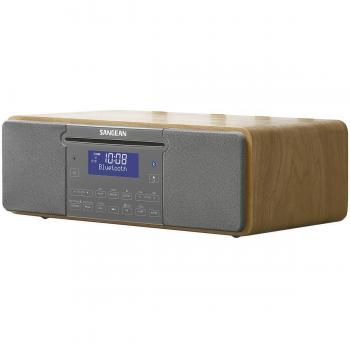 Sangean DDR47BT DDR-47 BT - Radio Dab, Madera